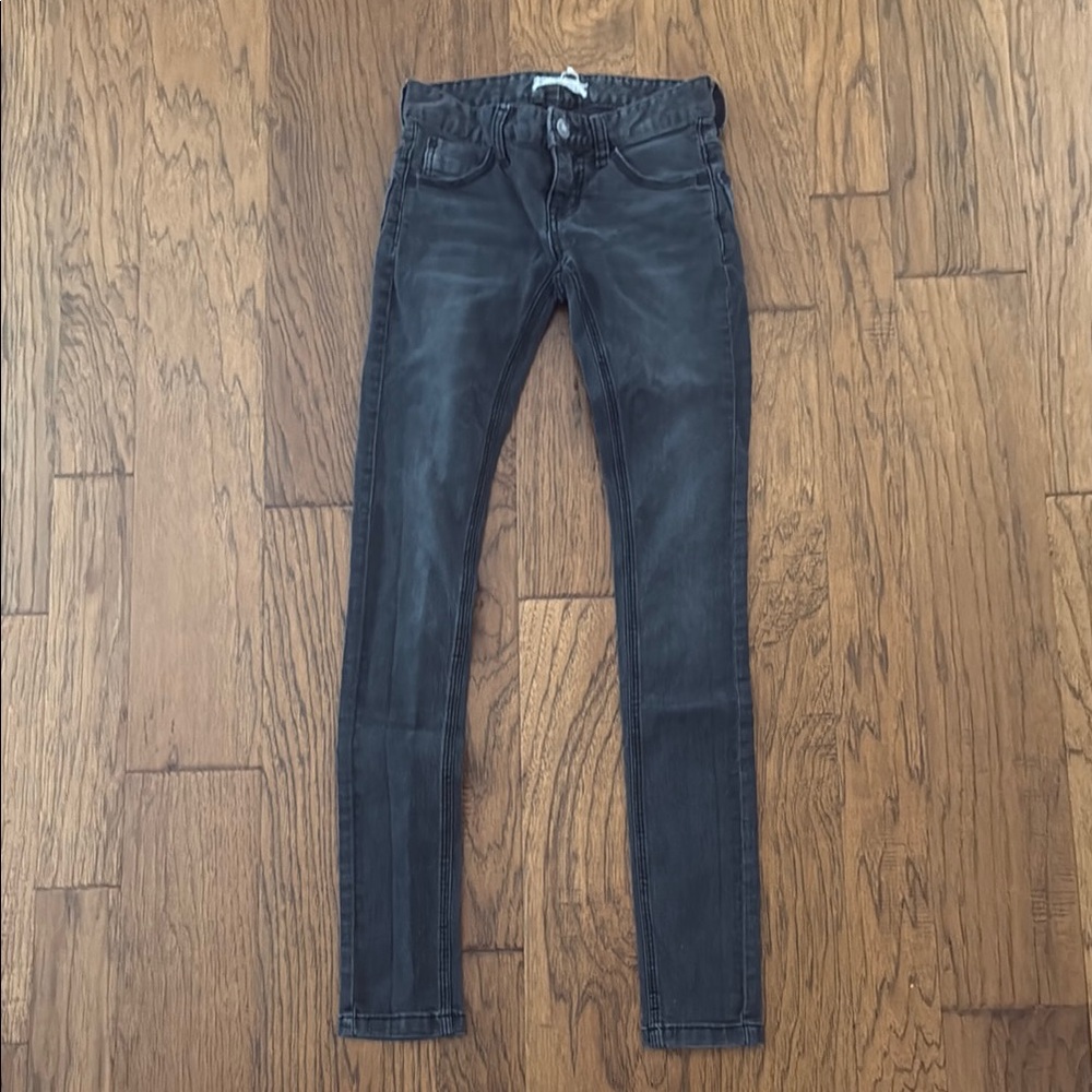 Free People Women's Black Skinny Jeans